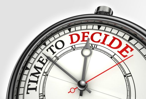 Time to Decide -