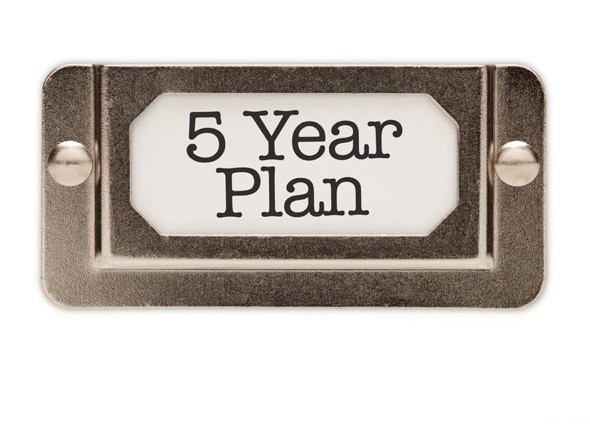 5 Year Plan