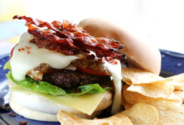 Bacon Burger - 1556321resize