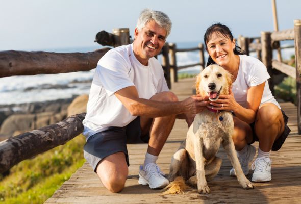 Childfree Couple with Dog - 6508974resize