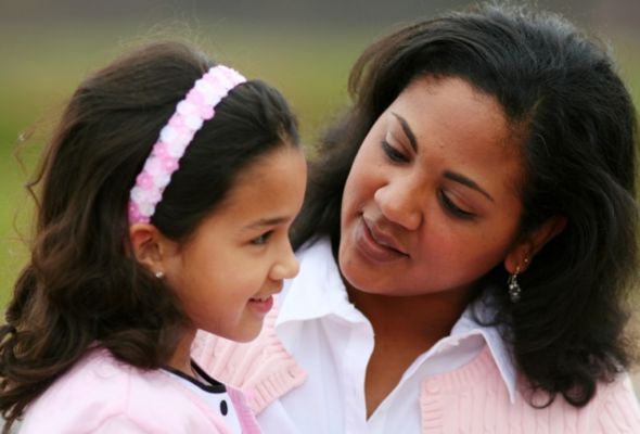 Mother talking to Daughter - 5001411resize